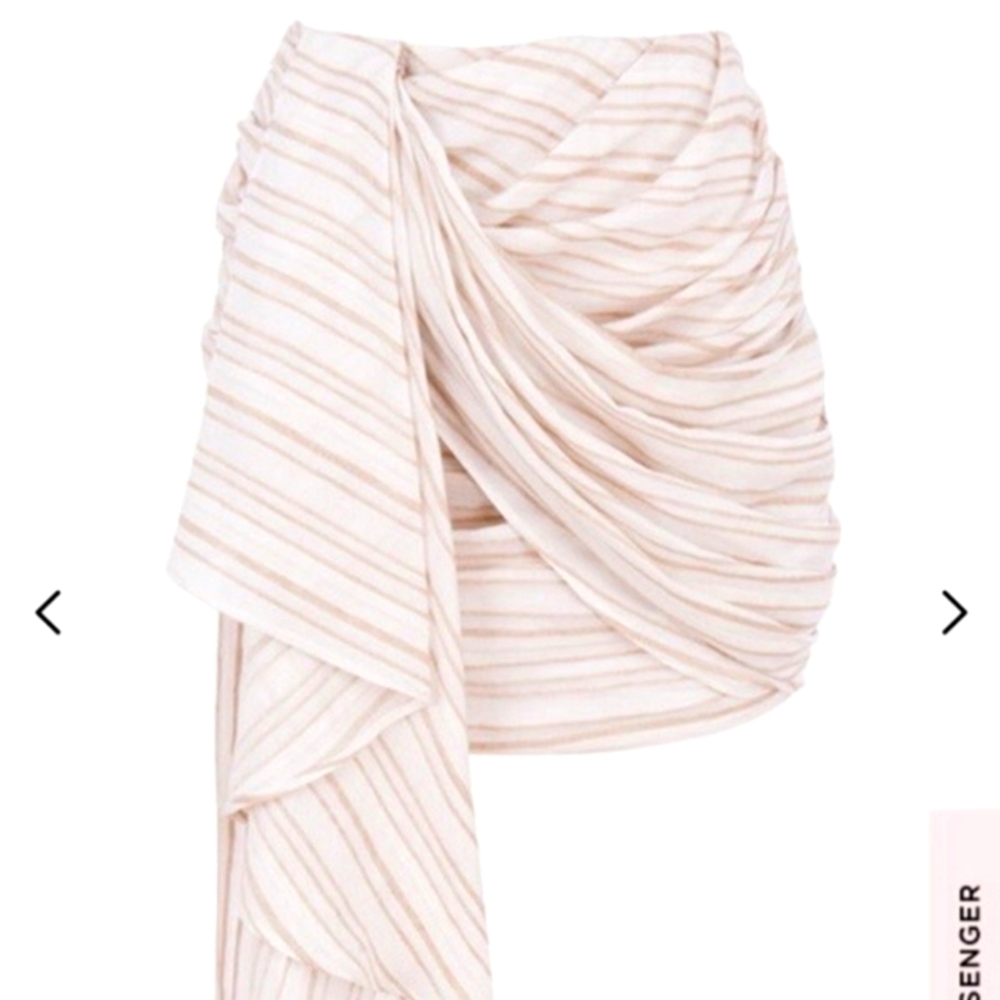 House of CB linnen skirt